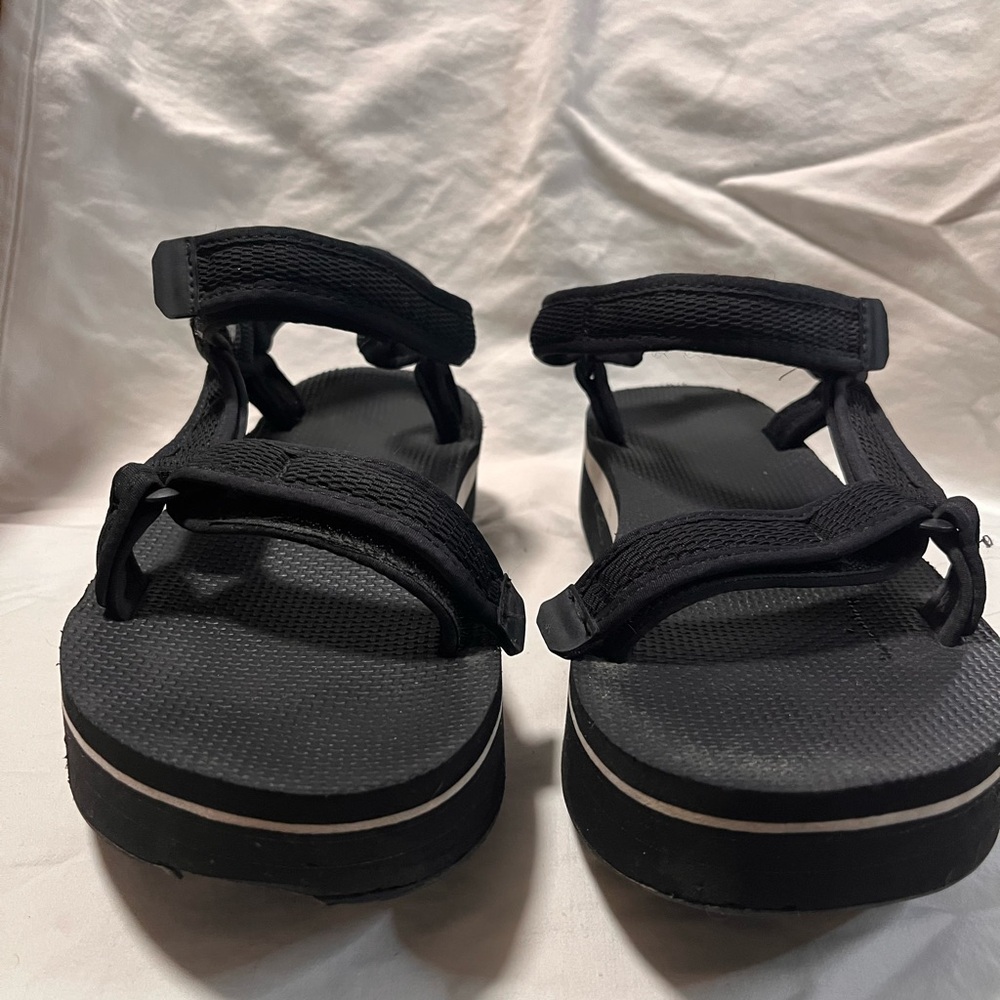 Teva Black Flatform Universal Platform US9
